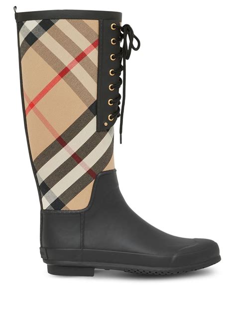 burberry boots rain boot|Burberry rain boots on sale.